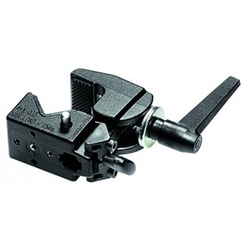 Bundle Manfrotto Super Clamp 035 schwarz inkl. Bolzen mit...