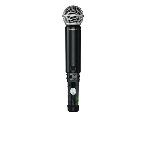 Shure BLX1288E/MX53 T11 - SM58 und MX153 Combo Funksystem