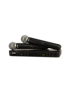 Shure BLX288E/SM58 S8 - SM58 Dual Vocal-Funksystem