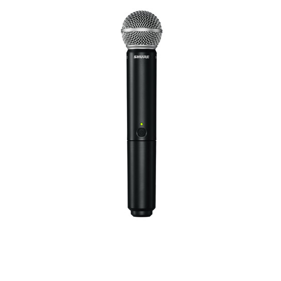 Shure BLX288E/SM58 T11 - SM58 Dual Vocal-Funksystem