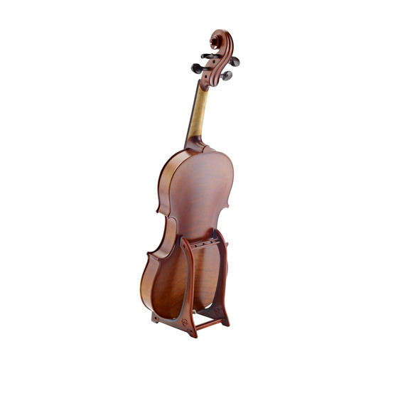 K&M 15550 Violinen-/Ukulele Displaystnder holzoptik