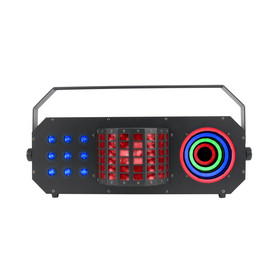 ADJ Boom Box FX3 3in1 Effekt Derby + LED Matrix + LED...