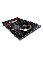 Numark NS6 II professioneller 4-Kanal DJ-Controller mit 2x USB und 2x Display "Showroom Ware"