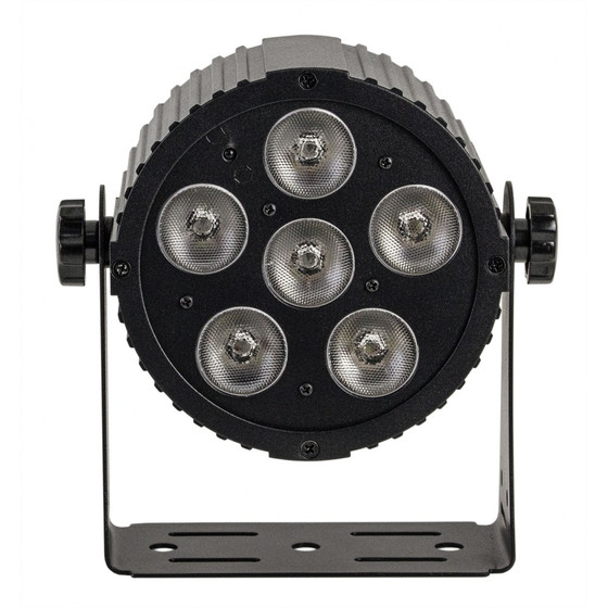 Involight SlimPAR612 PRO LED Scheinwerfer mit 6x 12W 6in1 RGBWA/UV LEDs, 25