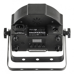 Involight SlimPAR766 LED Scheinwerfer mit 7x 6W 6in1...