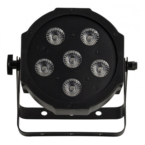 Involight SlimPAR644 LED Scheinwerfer mit 6x 4W 4in1 RGB/UV LEDs, 25