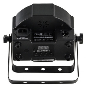 Involight SlimPAR644 LED Scheinwerfer mit 6x 4W 4in1...