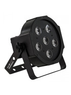 Involight SlimPAR644 LED Scheinwerfer mit 6x 4W 4in1 RGB/UV LEDs, 25