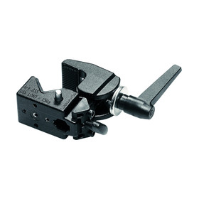 Bundle Manfrotto Super Clamp 035 schwarz inkl. 013 Spigot...