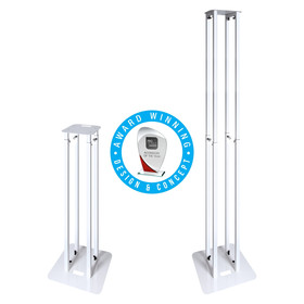 Bundle 2x Novopro PS1XXL höhenverstellbares Podest mit...