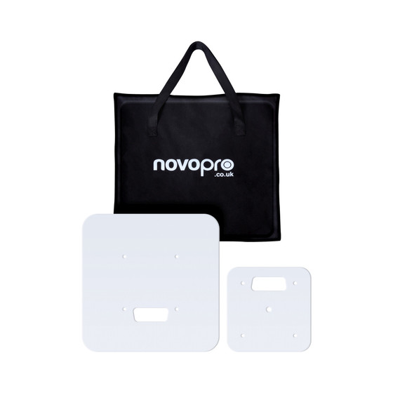 Novopro PLATESET-PS1XL / XXL Ersatz-Platten Set mit Tasche