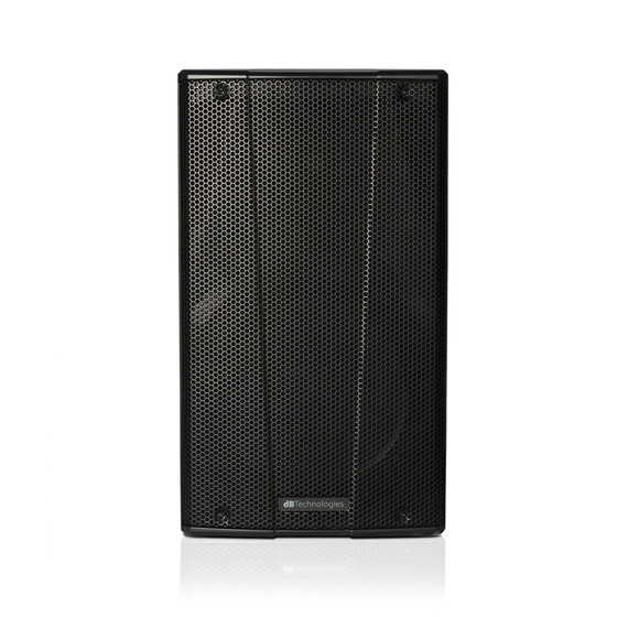  dB Technologies B-HYPE 15 15/1 Aktiver Lautsprecher 400W 