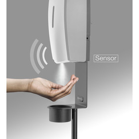 K&M 80329 Desinfektionsmittelständer inklusive...