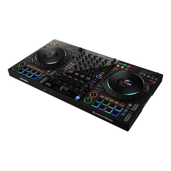 Pioneer DJ DDJ-FLX10 4 Kanal DJ Controller für rekordbox dj und Serat