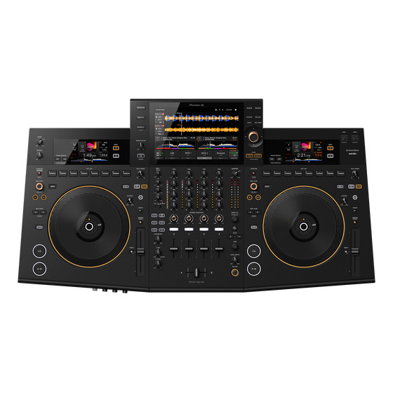 Bundle Pioneer DJ Opus-Quad  professionelles All-in-One DJ System inkl. Flightcase + XLR Kabel