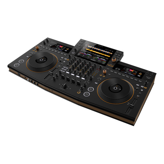 Bundle Pioneer DJ Opus-Quad  professionelles All-in-One DJ System inkl. Flightcase + XLR Kabel