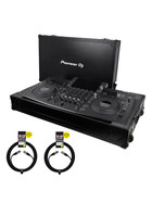 Bundle Pioneer DJ Opus-Quad  professionelles All-in-One DJ System inkl. Flightcase + XLR Kabel