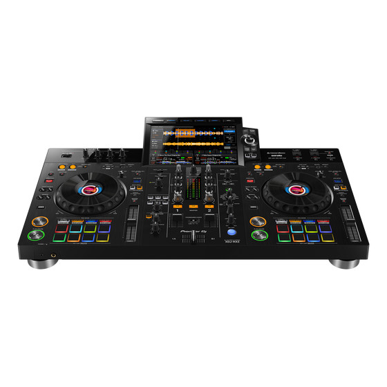 Pioneer XDJ-RX3 professionelles All-in-One DJ System fr rekordbox