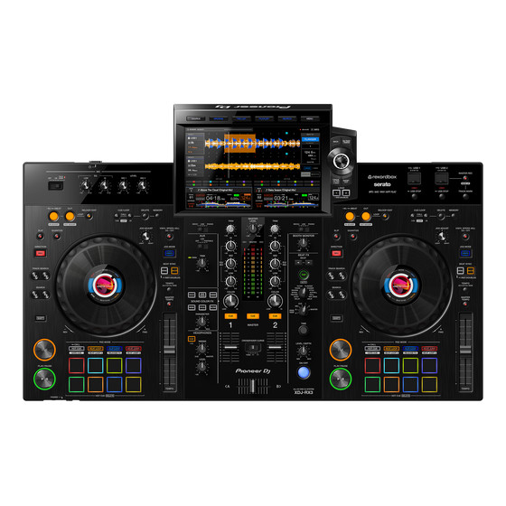 Pioneer XDJ-RX3 professionelles All-in-One DJ System fr rekordbox