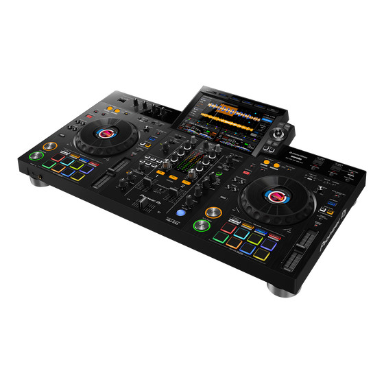 Pioneer XDJ-RX3 professionelles All-in-One DJ System fr rekordbox